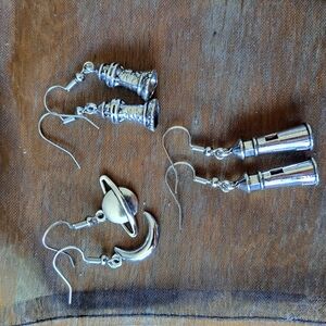 Taylor Swift Folklore Inspired Earrings